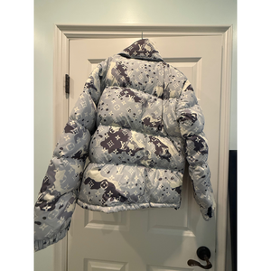 Bravest Studios Monogram Camo Puffer